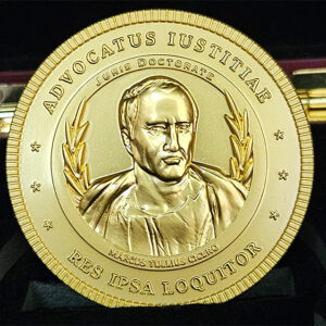 Doctorum's JD Coin is indeed a remarkable tribute and an exceptional gift for the attorney or JD in your life.