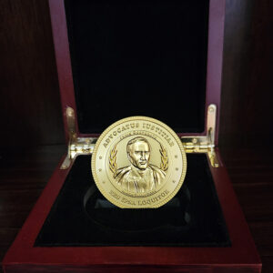 Doctorum's JD Coin is indeed a remarkable tribute and an exceptional gift for the attorney or JD in your life. Whether celebrating a new Law school program graduate or honoring the seasoned attorney (JD), this unique creation is sure to make a lasting impression.