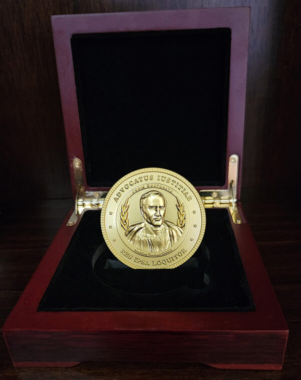 Doctorum's JD Coin is indeed a remarkable tribute and an exceptional gift for the attorney or JD in your life. Whether celebrating a new Law school program graduate or honoring the seasoned attorney (JD), this unique creation is sure to make a lasting impression.